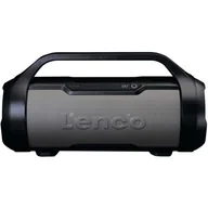 Głośniki przenośne - Lenco SPR-070 Czarny - miniaturka - grafika 1