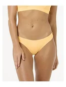 Stroje kąpielowe - Majtki kąpielowe RIP CURL Premium Surf Cheeky Pant turkusowe L - Rip Curl - miniaturka - grafika 1