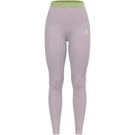 Legginsy - Legginsy termoaktywne damskie ODLO Natural Performance PW 150 BL Bottom Long - miniaturka - grafika 1