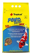Pokarm dla ryb - Tropical Pond Pellet Mix 10L\1300g 56643-uniw - miniaturka - grafika 1