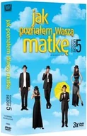 Seriale - Jak Poznałem Waszą Matkę sezon 5 DVD) Pamela Fryman Rob Greenberg - miniaturka - grafika 1