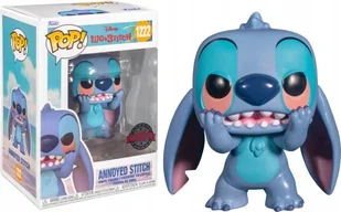 funko pop! lilo & stich annoyed stitch 122 - Figurki kolekcjonerskie - miniaturka - grafika 1