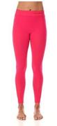 Spodnie sportowe damskie - Brubeck Brubeck Spodnie damskie THERMO z długą nogawką różowe r XS LE11870) LE11870 - miniaturka - grafika 1