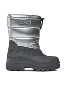 Buty dla dziewczynek - CMP Śniegowce Sneewy 3Q71294J Srebrny - miniaturka - grafika 1