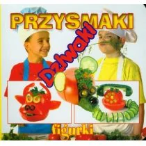Liwona Przysmaki Dziwaki figurki - Liwona - Książki kucharskie - miniaturka - grafika 1
