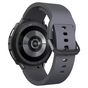 Etui Spigen Liquid Air do Samsung Galaxy Watch 6 (44 mm) matte black - Akcesoria do smartwatchy - miniaturka - grafika 6