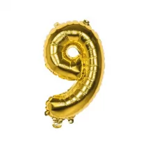 Godan Balon Fol 35cm 9 Zlo Go Bc-azl9 Pbh - Balony i akcesoria - miniaturka - grafika 1