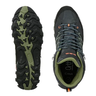 Buty trekkingowe męskie CMP RIGEL MID WP grafitowe 3Q12947-51UG - Buty trekkingowe męskie - miniaturka - grafika 1