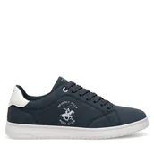 Sneakersy męskie - Sneakersy Beverly Hills Polo Club MYL-CE23388A Granatowy - miniaturka - grafika 1