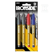 Markery permanentne - Zestaw 4SZT markerów permamentnych - miniaturka - grafika 1