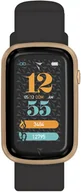Smartwatch - Techmade TM-STEPS-GDRBK Steps Czarno-różowozłoty - miniaturka - grafika 1