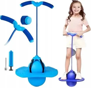 POGO JUMPER SKOCZEK DLA DZIECI DRĄŻEK RÓWNOWAGA JUMPING BALL ZABAWKA - Skoczki dla dzieci - miniaturka - grafika 1