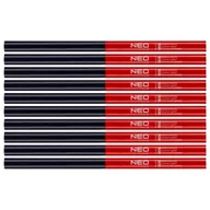 Ołówki - Ołówek techniczny czerwono-niebieski 12 sztuk - miniaturka - grafika 1