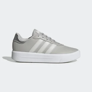 Damskie Buty ADIDAS COURT PLATFORM ID1970 – Szary - Półbuty damskie - miniaturka - grafika 1