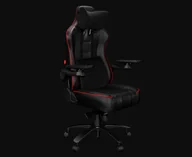 Fotele i krzesła biurowe - Fotel Biurowy YUMISU 2049 RED - D-CROSS - miniaturka - grafika 1