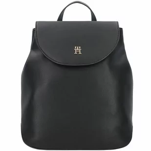 Tommy Hilfiger Hilfiger Staple Plecak 33.5 cm black - Plecaki - miniaturka - grafika 1