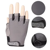 Rękawiczki rowerowe - Rękawiczki rowerowe ŻELOWE męskie damskie na rower - miniaturka - grafika 1