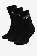 Skarpetki damskie - Reebok R0452-SS24 (3-pack) Czarny - miniaturka - grafika 1