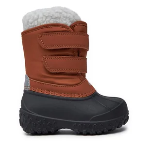 Śniegowce Reima Konkari 5400148A Brązowy - Buty dla chłopców - miniaturka - grafika 1