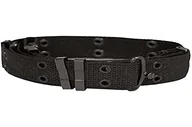 Paski - Mil-Tec Pasek-13120002 pasek czarny rozmiar uniwersalny - miniaturka - grafika 1