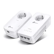 Powerline communications - TP-LINK AV1300 Gigabit Passthrough Powerline ac Wi-Fi Kit TL-WPA8631P KIT 1300 Mbit/s, Ethernet LAN (RJ-45) ports 3, 802.11ac, E - miniaturka - grafika 1