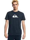 Koszulki męskie - Quiksilver Comp Logo Ss Koszulka męska (zestaw 1 sztuk) - miniaturka - grafika 1
