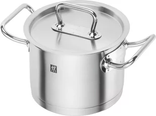 Zwilling Garnek wysoki z pokrywką Pro S : Pojemność - 2 ltr 71083-160-0 - Garnki - miniaturka - grafika 1