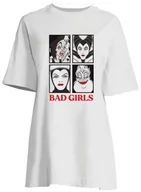 Piżamy damskie - Disney Damska koszula nocna, biały, XXL - miniaturka - grafika 1