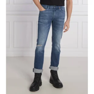 BOSS ORANGE Jeansy BC-L-C | Slim Fit - Spodnie męskie - miniaturka - grafika 1