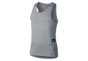Koszulki męskie - Nike Dry Knit Hyper Elite Basketball Top Wolf Grey - miniaturka - grafika 1