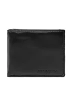 Portfele - Jack&Jones Duży Portfel Męski Jaczack Wallet 12213118 Czarny - miniaturka - grafika 1