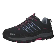 Buty dla chłopców - CMP Rigel chłopięce półbuty trekkingowe, titanio Skyway, 33 EU - miniaturka - grafika 1