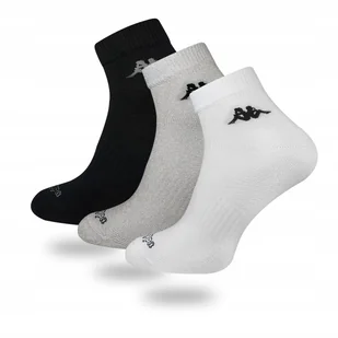 Skarpety zakostki KAPPA QUARTER 3 PARY - 35-38 - Skarpetki męskie - miniaturka - grafika 1