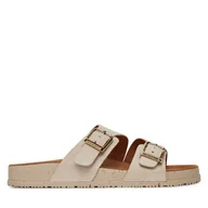 Klapki i japonki damskie - Klapki Tamaris 1-27500-44 Écru - miniaturka - grafika 1