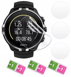 Folia Hydrożelowa Do Suunto Spartan Sport 3 Sztuki - Akcesoria do smartwatchy - miniaturka - grafika 1