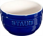 Miski i półmiski - Staub Staub - Mini ramekin okrągły Xs - Minis 2 szt. 200 ml niebieski 40511-134-0 - miniaturka - grafika 1