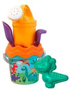 Place zabaw - Simba 6-częściowy zestaw w kolorze turkusowo-pomarańczowym  - 3+ - miniaturka - grafika 1