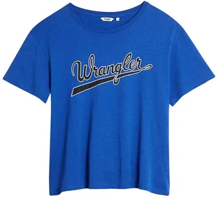 Koszulka Wrangler Drape Tee-S - Koszulki i topy damskie - miniaturka - grafika 1