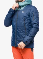Kurtki narciarskie - Kurtka na narty Ortovox Swisswool Zinal Jacket - deep ocean - miniaturka - grafika 1