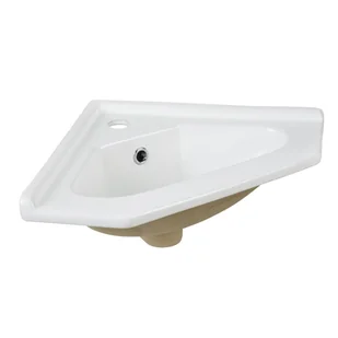 Sensea Umywalka ceramiczna Storm 50 - Umywalki - miniaturka - grafika 1
