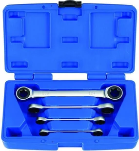 Condor Werkzeug Klucze oczkowe Torx E6-E24, z grzech, 4 szt. C.4065 - Klucze i nasadki - miniaturka - grafika 1