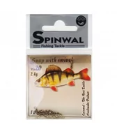 Inne akcesoria dla wędkarzy - Agrafka+krętlik Spinwal No.20 - 2 kg op.10szt(10) - miniaturka - grafika 1