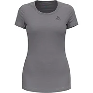 Koszulki i topy damskie - Odlo Damski t-shirt Bl Top Crew Neck S/S Natural Performance - miniaturka - grafika 1