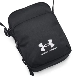 Saszetka Under Armour Crossbody Torba Mała Na Ramię Czarna 1381912-001 Czarny - Nerki - miniaturka - grafika 1