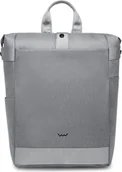 Plecaki - Plecak męski Vuch Baxter jasnoszary jasnoszary uniwersalny - miniaturka - grafika 1