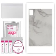 Akcesoria do tabletów i e-booków - folia naklejka skórka strukturalna na TYŁ do Lenovo Legion Tab - Marmur Szary - apgo SKINS - miniaturka - grafika 1