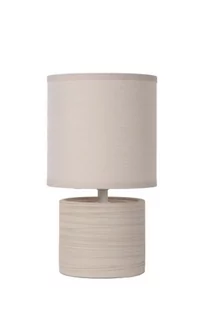 Lucide greasby lampa stołowa 14 cm szary 47502/81/38 - Lampy stojące - miniaturka - grafika 1