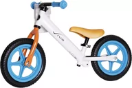 Rowerki biegowe - Rowerek biegowy Vivo V2.0 12" EVA white-orange-blue - miniaturka - grafika 1