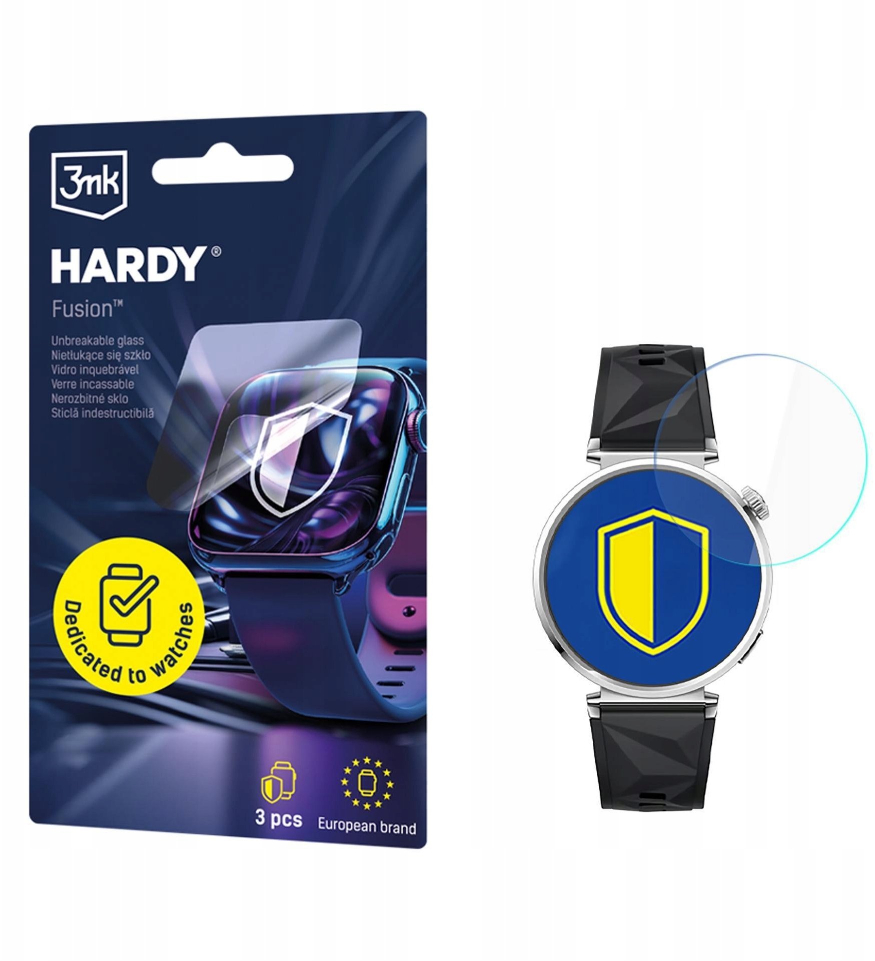 3MK Huawei Watch GT 5 41mm - 3mk Hardy Fusion Watch Protection