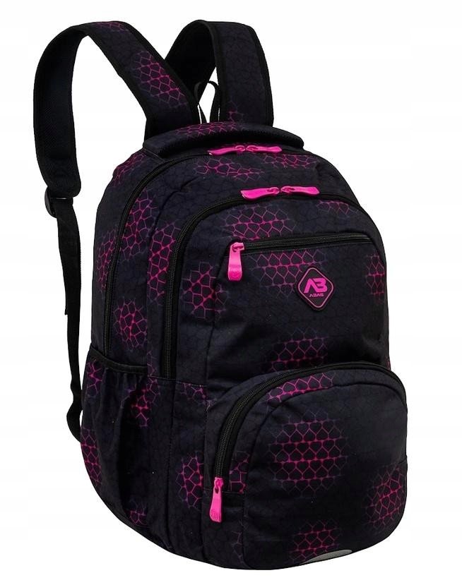 Plecak Pink Hearts Astra